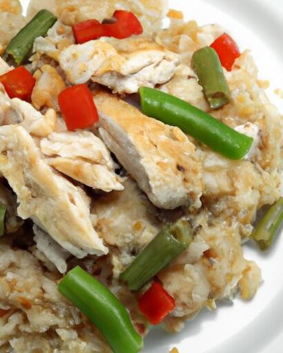 Flavorful Chicken & Rice Recipe: Simple Steps to Perfection