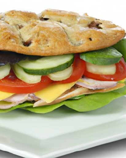 Fresh Bites Uncovered: Exploring Subway’s Sandwiches & Salads