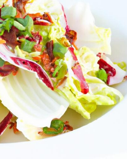 Crunchy Sesame Cabbage Slaw with Creamy Dairy-Free Twist