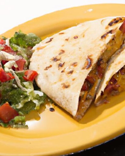 Quesadilla Unwrapped: A Delicious Tale of Flavor and Tradition