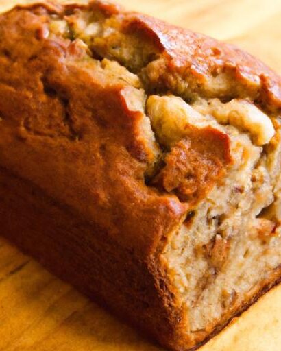 Banana Bread Bliss: The Science and Art Behind the Loaf