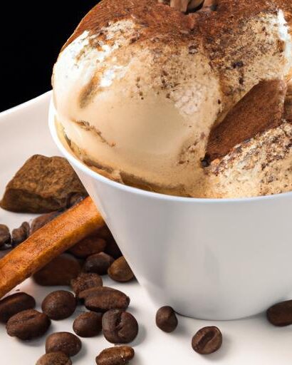 Mocha Espresso Ice Cream: A Bold Blend of Coffee Delight