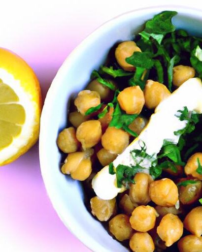 Brighten Your Lunch: Curried Chickpea Salad with Dairy-Free Yogurt