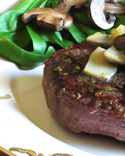 Savor the Flavor: Garlic Butter Parmesan Steak Mastery