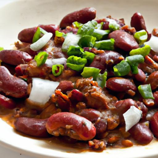 Hearty Small Red Beans and Ground Beef: A Savory Classic