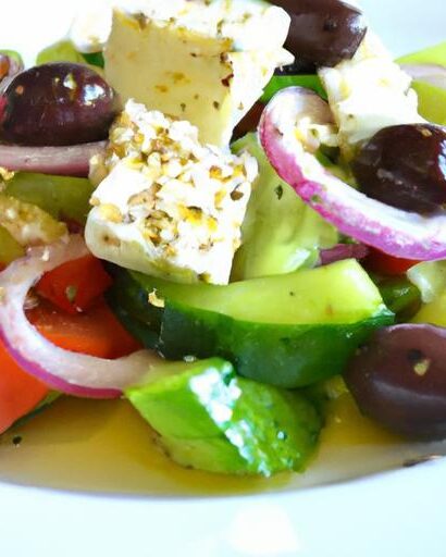 Fresh & Flavorful: The Ultimate Vegan Greek Salad Guide