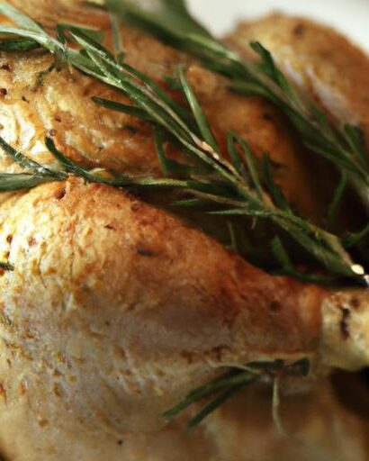 Savory Rosemary Garlic Roast Chicken: A Flavorful Classic
