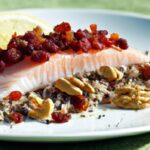 Sockeye Salmon Meets Cranberry Walnut Couscous: A Flavorful Duo