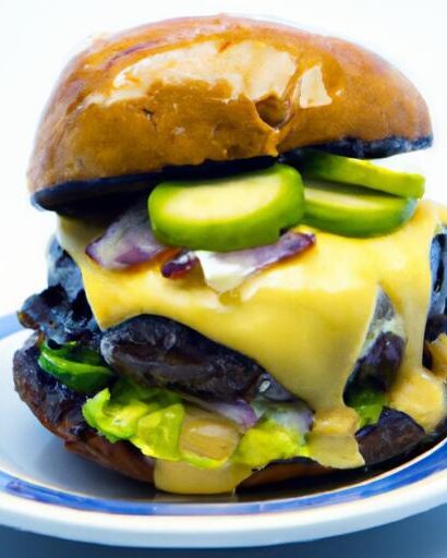 The Timeless Taste of a Classic Cheeseburger Unveiled