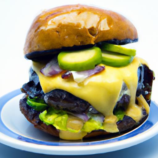 The Timeless Taste of a Classic Cheeseburger Unveiled