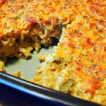 Spicy Vegan Jalapeño Cheese Rice Casserole Delight