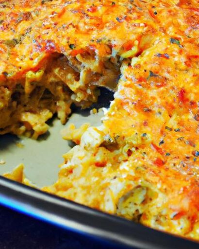 Spicy Vegan Jalapeño Cheese Rice Casserole Delight