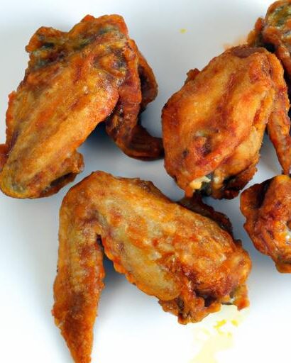 Crispy & Juicy: The Ultimate Guide to Baked Chicken Wings
