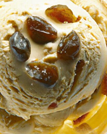 Rum Raisin Ice Cream: A Timeless Blend of Spirit & Sweetness