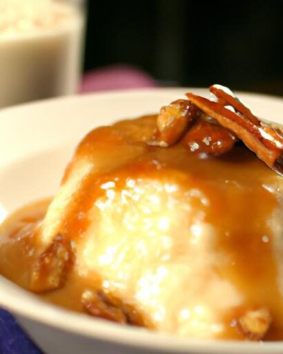 Martha Stewart’s Rice Pudding with Luscious Caramel Sauce