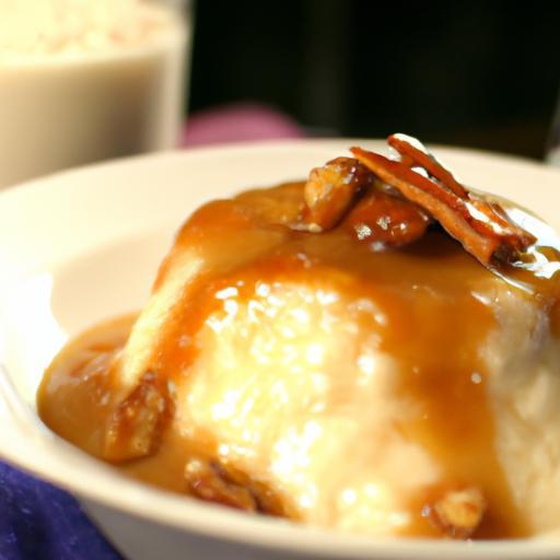 Martha Stewart’s Rice Pudding with Luscious Caramel Sauce