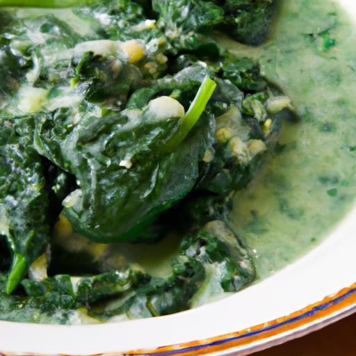 The Ultimate Creamed Spinach Recipe: Smooth & Savory Delight