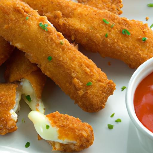 Spice Up Snack Time: Nashville Hot Mozzarella Sticks Unveiled