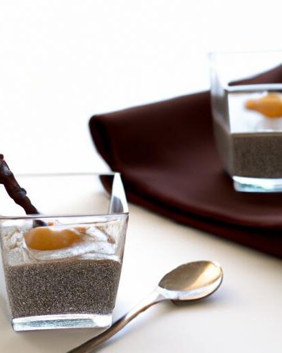 Decadent Chocolate Chia Pudding: Healthy Meets Indulgence