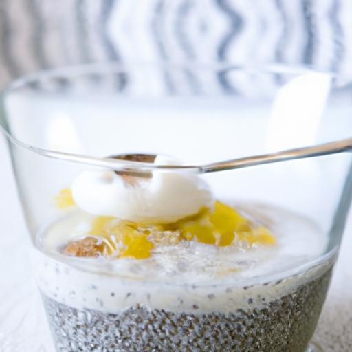 Velvety Vanilla Chia Pudding: A Nutrient-Packed Delight
