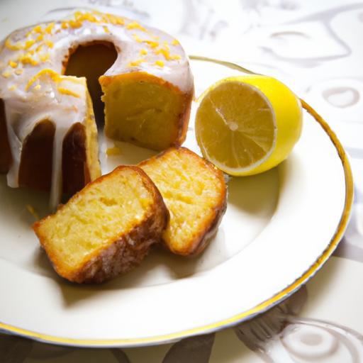 Zesty Lemon Drizzle Cake: A Refreshing Citrus Delight Recipe