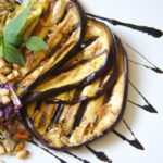 Elevate Your Salad Game: Miso-Roasted Eggplant with Almond Feta