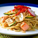 Fiery Szechuan Salmon Noodles: A Bold Taste Adventure
