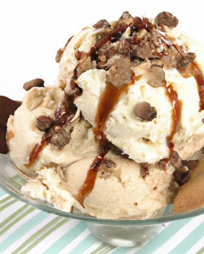 Sweet Scoop: The Magic Behind Chocolate Chip Cookie Dough Ice Cream