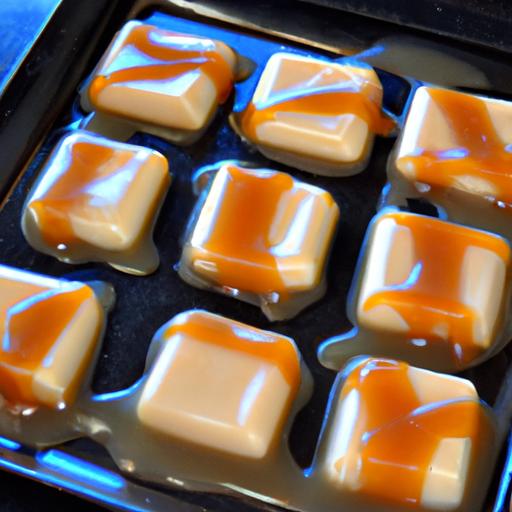 Sweet Chill: How to‍ Make Iced ⁤Caramel Latte Candy Treats