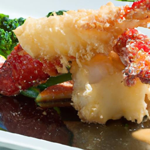 Golden Crispy Delight: The Art of Fried Lobster Tails