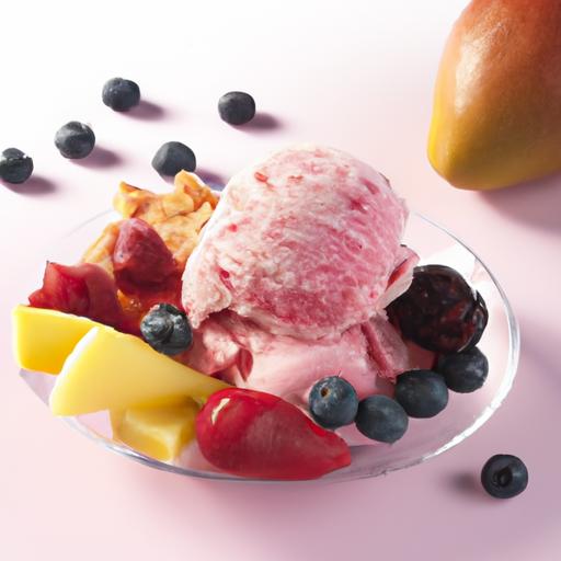 Chilling Artistry: The Magic Behind Marble Slab Ice Cream