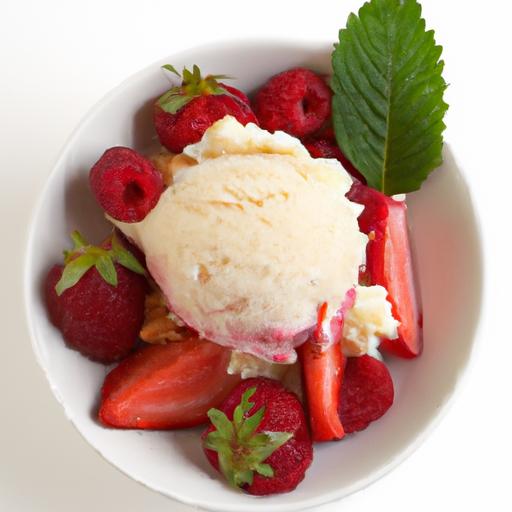 Sweet Bliss:​ The Irresistible​ Story ⁢of Strawberry Cheesecake Ice Cream