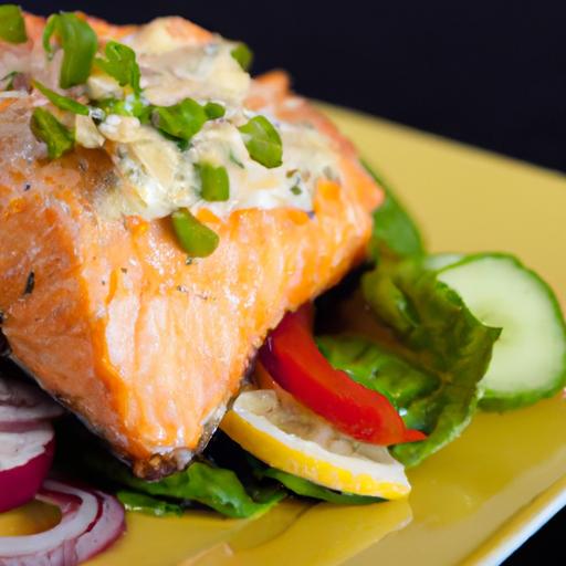 Savor the Flavor: Garlic Butter Baked Salmon Recipe Unveiled