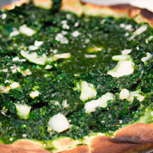 Discover New haven's Ricotta Spinach Pizza Topping Recipe