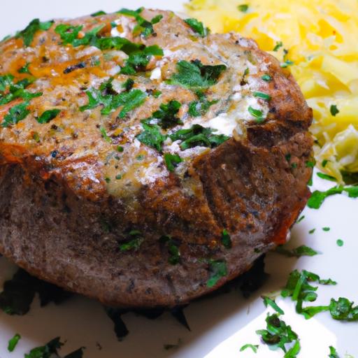 savor the Flavor: Garlic Butter Parmesan Steak Mastery