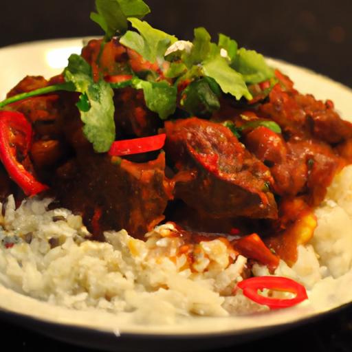 Savoring Indian Beef Vindaloo: A ⁣Fiery Culinary Classic