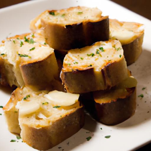 Golden Garlic ​Bread Bliss: ‍Easy Recipe for flavorful Bites