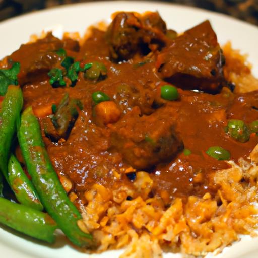 Savoring Indian Beef Vindaloo: A ⁤Fiery ‍Flavor Journey