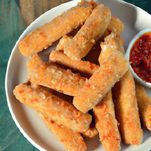 Spice Up Snack Time: Nashville Hot Mozzarella Sticks Unveiled