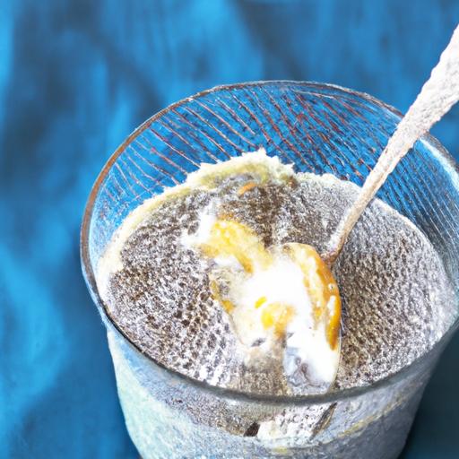 Velvety Vanilla Chia ⁣Pudding:‍ A Nutrient-Packed Delight