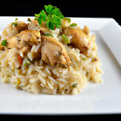 Flavorful Chicken & Rice recipe: Simple Steps to Perfection