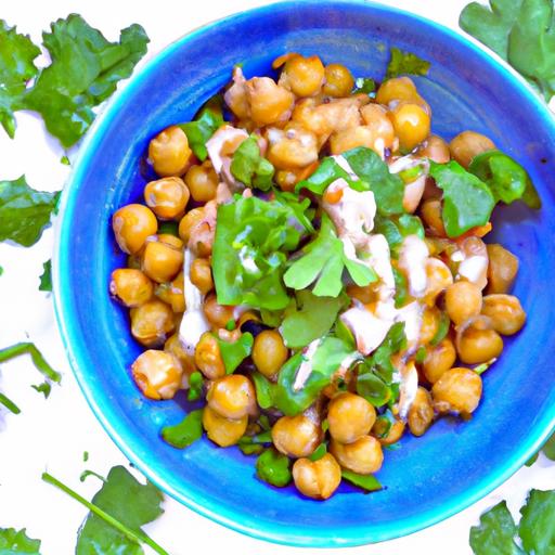 Brighten Your Lunch: Curried Chickpea Salad with Dairy-Free Yogurt