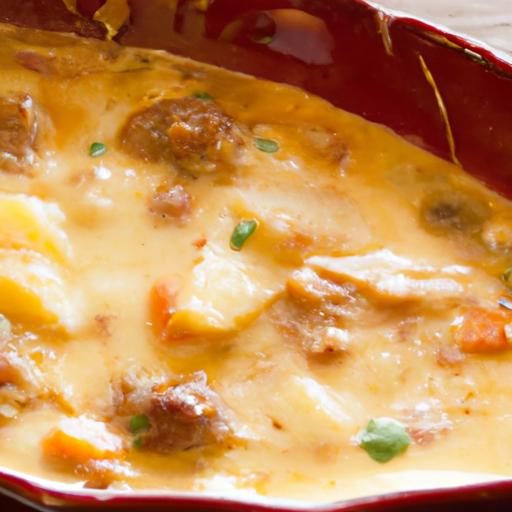 Hearty Hobo Casserole: The⁣ Ultimate Ground Beef ‍Recipe