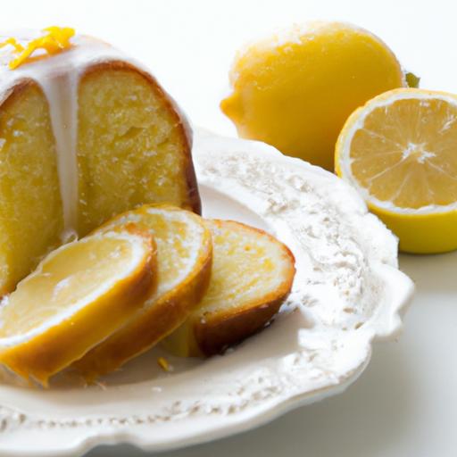 Zesty Lemon Drizzle Cake: A Refreshing Citrus delight Recipe