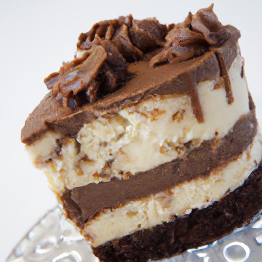 decadent Swirls: ​The Art‌ of Chocolate ⁢Marble Cheesecake