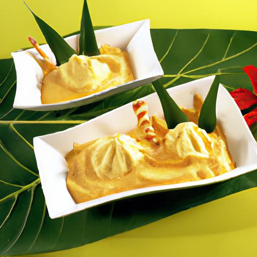 Tropical Delight: Exploring the Sweet World of Pineapple Ice⁣ Cream
