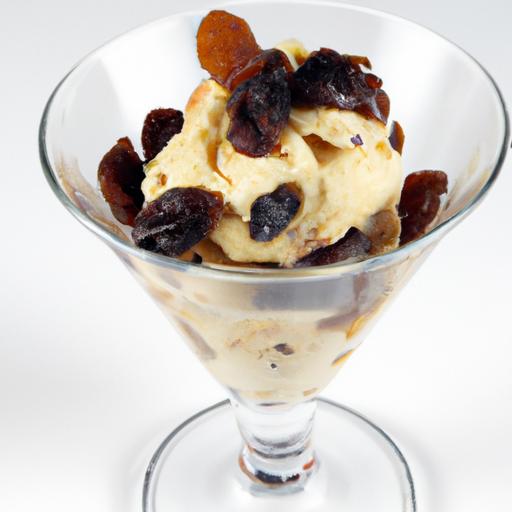 Rum Raisin Ice Cream:⁣ A ​Timeless Blend of Spirit &‍ sweetness