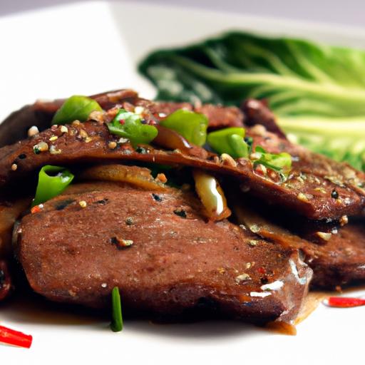 Simple Chinese Pepper Steak Recipe: Your Ideal Dinner Idea