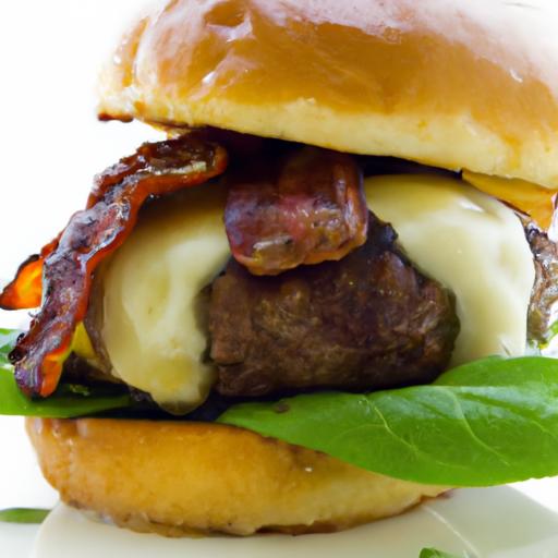 Sizzling BBQ Bacon Burger: A‌ Flavor-Packed Grill Guide