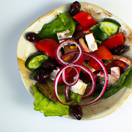 Fresh & Flavorful: The Ultimate Vegan Greek salad Guide